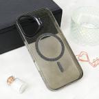 Maska Torbica Magsafe Sparkle za iPhone 16 6.1 crna slika 7