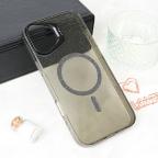 Maska Torbica Magsafe Sparkle za iPhone 16 Plus 6.7 crna slika 7
