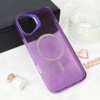 Maska Torbica Magsafe Sparkle za iPhone 16 Plus 6.7 ljubicasta slika 7