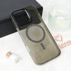 Maska Torbica Magsafe Sparkle za iPhone 16 Pro Max 6.9 crna slika 7