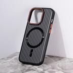 Maska Torbica Magsafe Stripe za iPhone 13 Pro 6.1 crna cena 2500 din slika