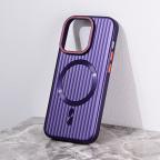 Maska Torbica Magsafe Stripe za iPhone 13 Pro 6.1 ljubicasta cena 2500 din slika
