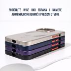 Maska Torbica Magsafe Stripe za iPhone 15 Pro Max 6.7 plava slika 4