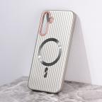 Maska Torbica Magsafe Stripe za Samsung A556B Galaxy A55 5G siva cena 2500 din slika