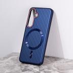 Maska Torbica Magsafe Stripe za Samsung S921B Galaxy S24 plava cena 2500 din slika