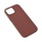 Maska Torbica Magsafe TechWoven za iPhone 15 6.1 braon slika 1