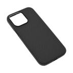 Maska Torbica Magsafe TechWoven za iPhone 15 Pro Max 6.7 crna slika 1