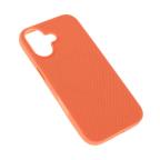 Maska Torbica Magsafe TechWoven za iPhone 16 6.1 narandzasta slika 1