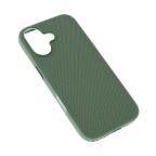 Maska Torbica Magsafe TechWoven za iPhone 16 6.1 zelena slika 1