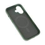 Maska Torbica Magsafe TechWoven za iPhone 16 6.1 zelena slika 2