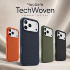 Maska Torbica Magsafe TechWoven za iPhone 16 6.1 zelena slika 3