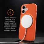 Maska Torbica Magsafe TechWoven za iPhone 16 6.1 zelena slika 5