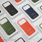 Maska Torbica Magsafe TechWoven za iPhone 16 6.1 zelena slika 6