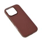 Maska Torbica Magsafe TechWoven za iPhone 16 Pro 6.3 braon slika 1