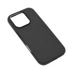 Maska Torbica Magsafe TechWoven za iPhone 16 Pro 6.3 crna slika 1