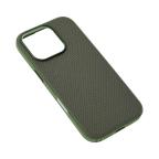 Maska Torbica Magsafe TechWoven za iPhone 16 Pro 6.3 zelena slika 1