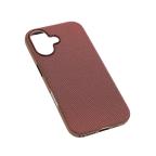 Maska Torbica Magsafe TechWoven za iPhone 17 6.3 braon slika 1