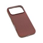 Maska Torbica Magsafe TechWoven za iPhone 17 Pro 6.3 braon slika 1