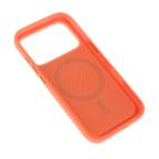 Maska Torbica Magsafe TechWoven za iPhone 17 Pro 6.3 narandzasta slika 2