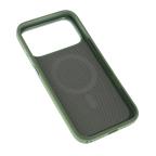 Maska Torbica Magsafe TechWoven za iPhone 17 Pro Max 6.9 zelena slika 2