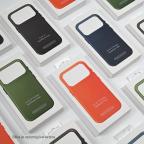 Maska Torbica Magsafe TechWoven za iPhone 17 Pro Max 6.9 zelena slika 6