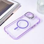 Maska Torbica Magsafe transparent za iPhone 14 Plus 6.7 ljubicasta slika 5