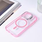 Maska Torbica Magsafe transparent za iPhone 14 Pro 6.1 pink slika 5