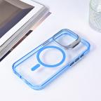 Maska Torbica Magsafe transparent za iPhone 14 Pro 6.1 plava slika 5