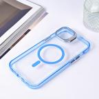 Maska Torbica Magsafe transparent za iPhone 15 Plus 6.7 plava slika 5