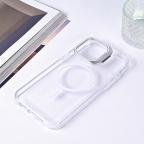 Maska Torbica Magsafe transparent za iPhone 15 Pro Max 6.7 clear slika 5