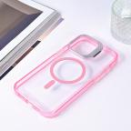 Maska Torbica Magsafe transparent za iPhone 15 Pro Max 6.7 pink slika 5