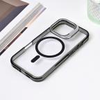 Maska Torbica Magsafe transparent za iPhone 16 Pro 6.3 crna cena 2500 din slika