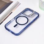 Maska Torbica Magsafe transparent za iPhone 16 Pro 6.3 plava cena 2500 din slika
