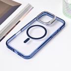 Maska Torbica Magsafe transparent za iPhone 16 Pro Max 6.9 plava cena 2500 din slika