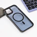 Maska Torbica Magsafe Trendy za iPhone 11 6.1 crna cena 2500 din slika