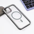 Maska Torbica Magsafe Trendy za iPhone 11 6.1 siva cena 2500 din slika