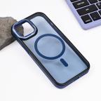 Maska Torbica Magsafe Trendy za iPhone 14 6.1 plava cena 2500 din slika