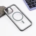 Maska Torbica Magsafe Trendy za iPhone 15 6.1 siva cena 2500 din slika