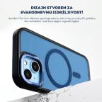 Maska Torbica Magsafe Trendy za iPhone 15 Pro Max 6.7 siva slika 3