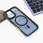 Maska Torbica Magsafe Trendy za iPhone 16 6.1 crna cena 2500 din slika