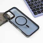Maska Torbica Magsafe Trendy za iPhone 16 Plus 6.7 crna cena 2500 din slika