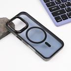 Maska Torbica Magsafe Trendy za iPhone 16 Pro 6.3 crna cena 2500 din slika