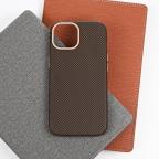Maska Torbica Magsafe Urban Cube za iPhone 13/14 6.1 braon slika 5