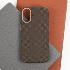 Maska Torbica Magsafe Urban Cube za iPhone 16 6.1 braon slika 5