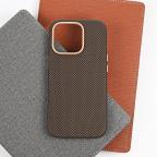 Maska Torbica Magsafe Urban Cube za iPhone 16 Pro 6.3 braon slika 5