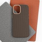 Maska Torbica Magsafe Urban Cube za iPhone 17 6.3 braon slika 5