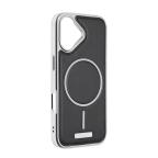 Maska Torbica Magsafe Urban Leather za iPhone 17 6.3 crna slika 1