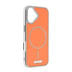 Maska Torbica Magsafe Urban Leather za iPhone 17 6.3 narandzasta slika 1