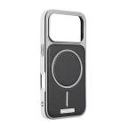 Maska Torbica Magsafe Urban Leather za iPhone 17 Pro 6.3 crna slika 1