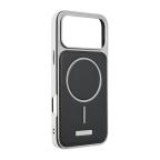 Maska Torbica Magsafe Urban Leather za iPhone 17 Pro Max 6.9 crna slika 1